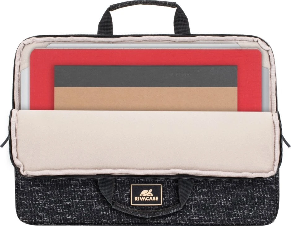 Krepšys RivaCase Dėklas na laptopa ANVIK 15.6" + MOUSE/7916 juoda RIVACASE