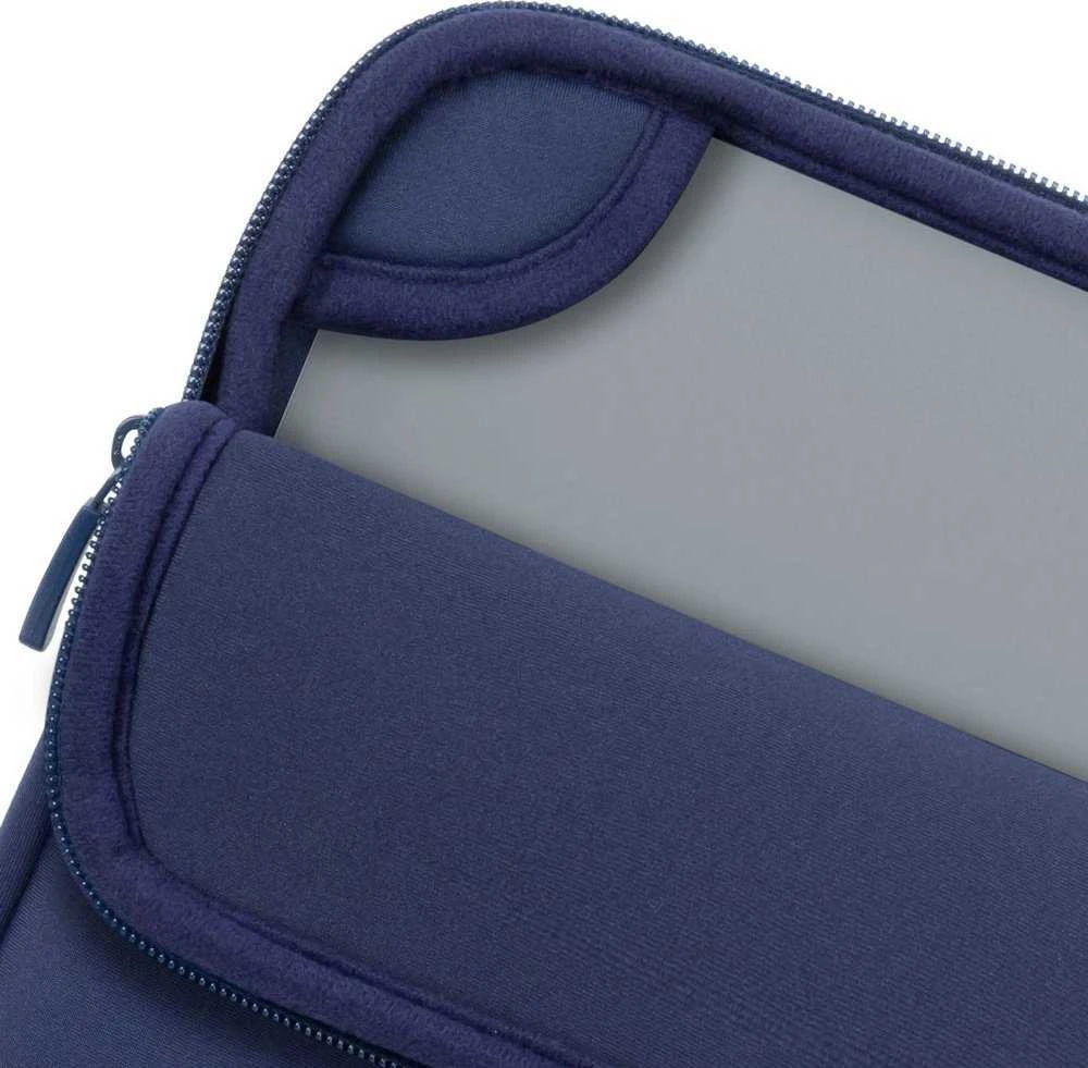 Nešiojamo kompiuterio dėklas Rivacase 5123, skirtas Macbook 13, Mėlynas