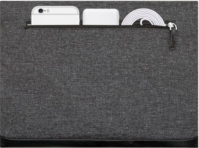 Dėklas - įmautė Rivacase 8805 juodas melange 15,6"