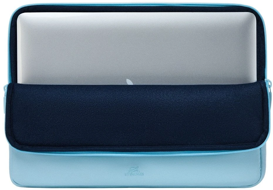 Dėklas RivaCase Riva torba na laptopa Szuzuka 13,3'' pastel mėlynas 7703