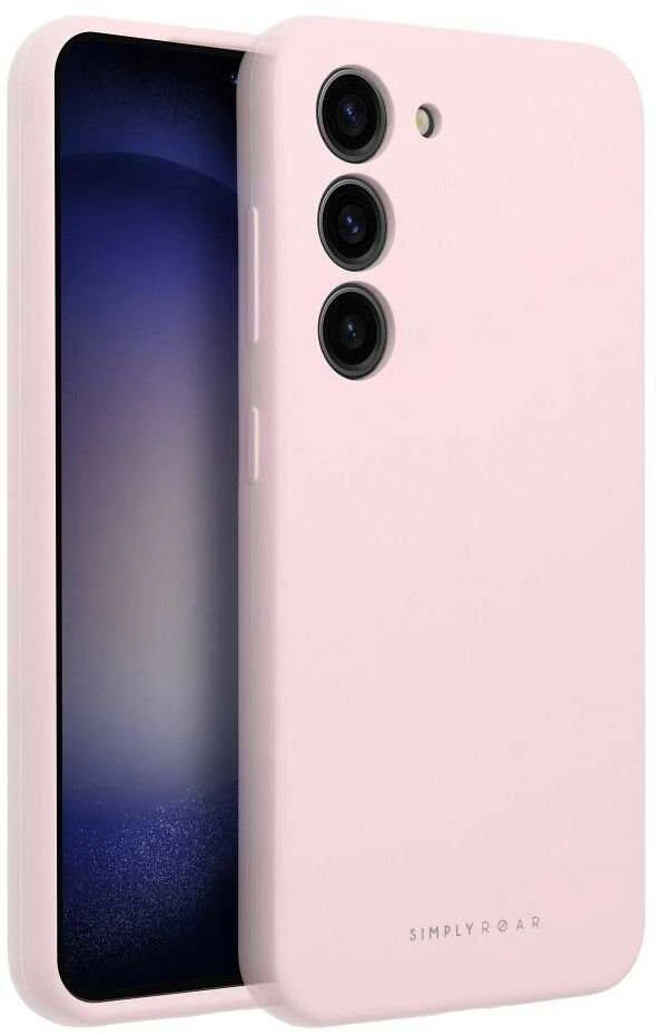 Dėklas ROAR futerał CLOUD SKIN do SAMSUNG S26 Plus Šviesiai rožinė