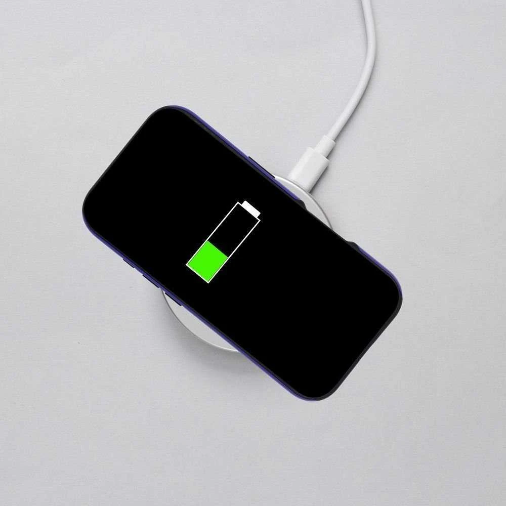 ROAR dėklas RAINBOW BUMPER suderinamas su MagSafe, skirtas IPHONE 17 Pro Max violetinė
