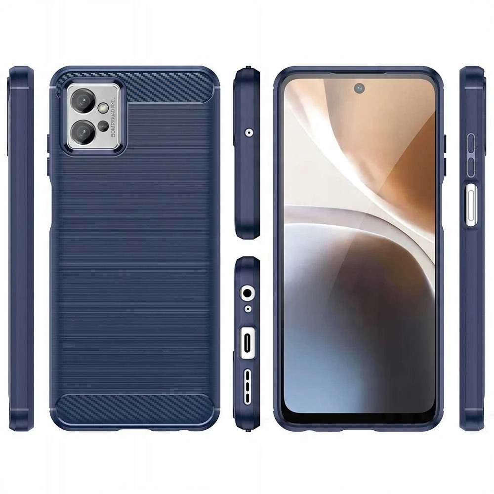 Hurtel Carbon dėklas skirtas Xiaomi POCO F4 5G, juodas