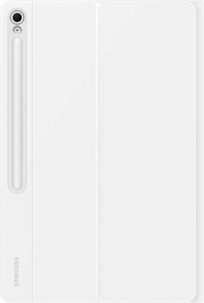DX625UW knygos dangtelis su klaviatūra – dirbtinio intelekto klavišas, „Samsung Galaxy Tab S10 FE+“, baltas