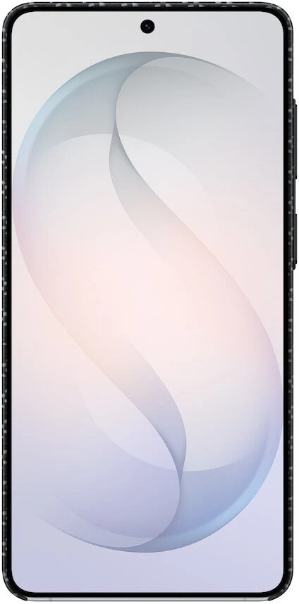 KS947SS anglies pluošto magnetinis dėklas „Samsung Galaxy S26 Plus“, pilkas