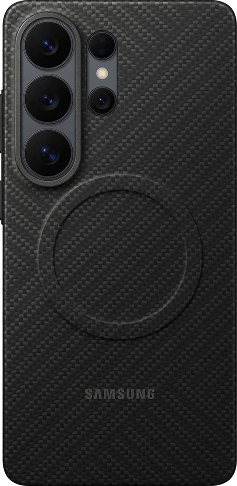 Dėklas Samsung Carbon Magnet Case Galaxy S26 Ultra Juodas (EF-KS948SNEGWW)
