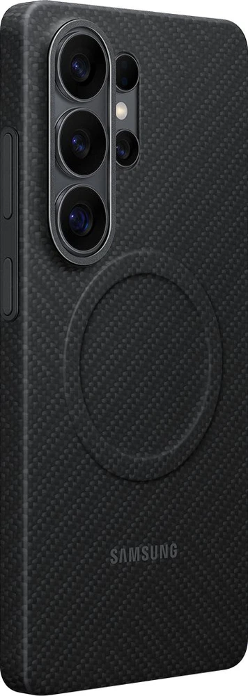 Dėklas Samsung Galaxy S26 Ultra Carbon Magnet Juodas