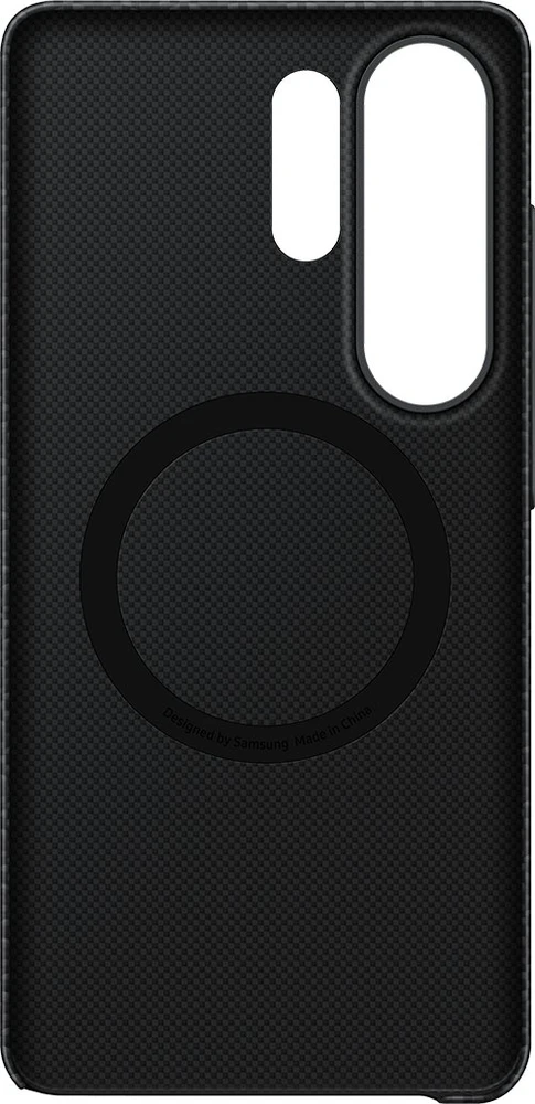 Dėklas Samsung Carbon Magnet Case Galaxy S26 Ultra Juodas (EF-KS948SNEGWW)