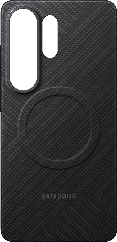 Dėklas Samsung Carbon Magnet Case Galaxy S26 Ultra Juodas (EF-KS948SNEGWW)