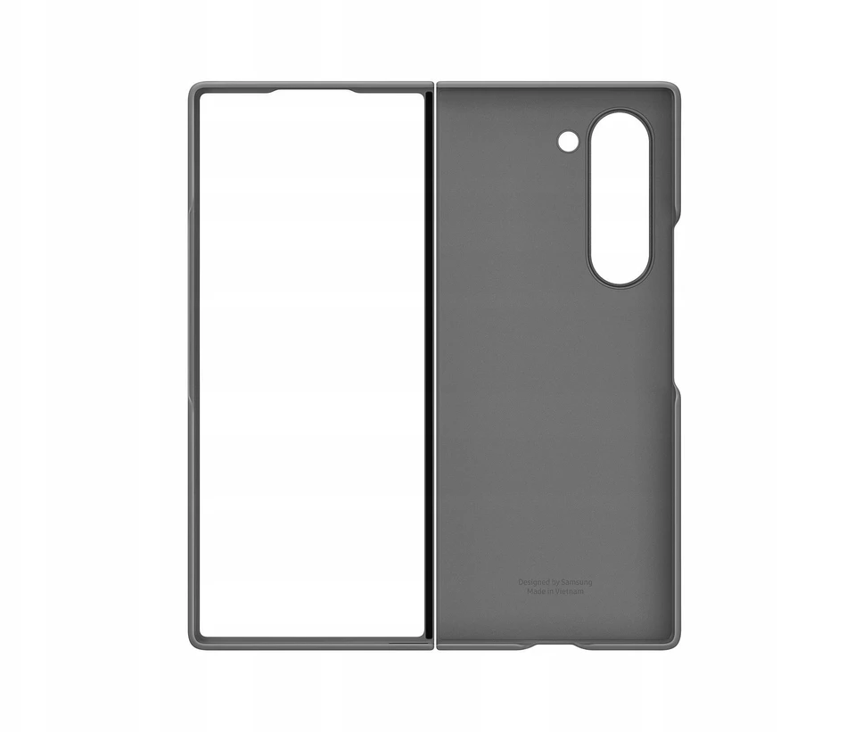 EF-OF95PCJE Samsung apsauginis dėklas (be S Pen) skirtas Galaxy Z Fold 6, pilkos spalvos