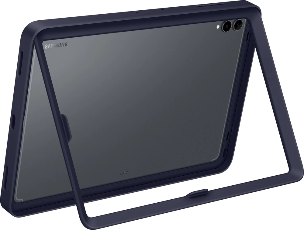 112803 Samsung Frame dėklas skirtas Samsung Galaxy Tab S11 Ultra mėlynos spalvos