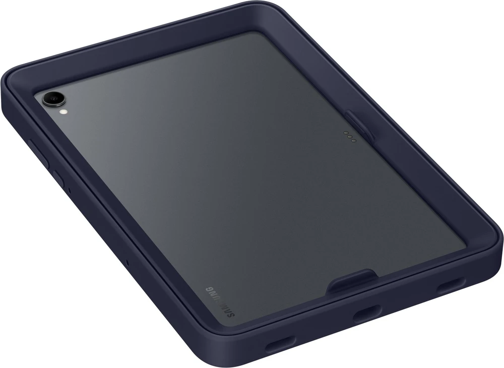 JX730CN rėmelio dėklas „Samsung Galaxy Tab S11“, tamsiai mėlynas