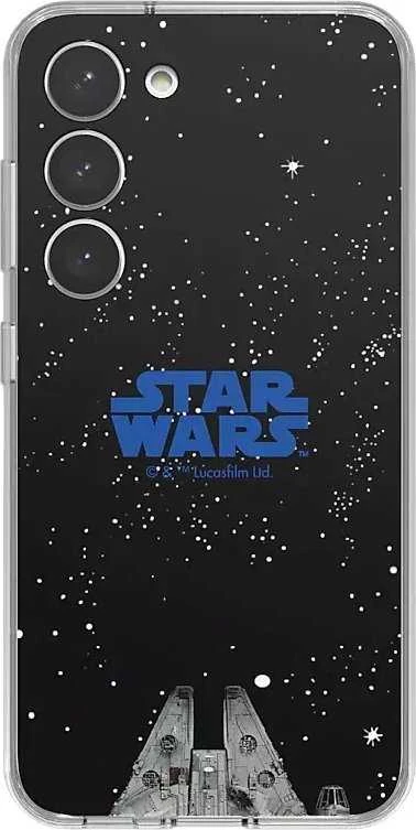 Dėklas Samsung Frame Star Wars skirta Samsung Galaxy S23 Frame Case Juodas (GP-TOS911SBA)