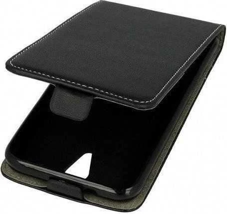 Oem SLIM FLEXI FRESH Flip dėklas skirtas Samsung Galaxy M21 juodos spalvos