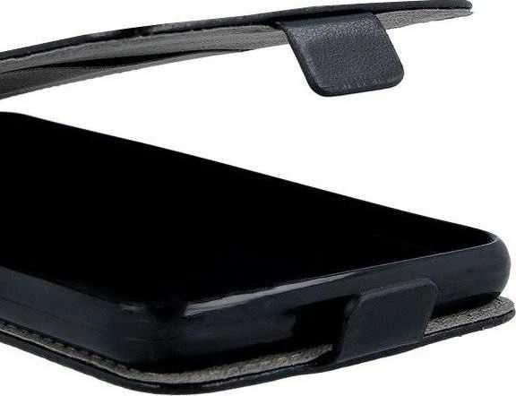 Oem SLIM FLEXI FRESH Flip dėklas skirtas Samsung Galaxy M21 juodos spalvos