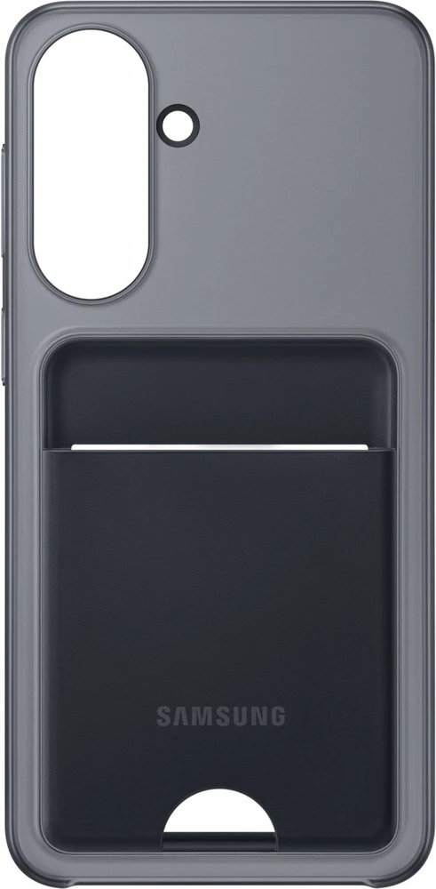 OA576TBE kortelės lizdo dėklas Samsung Galaxy A57, Juodas