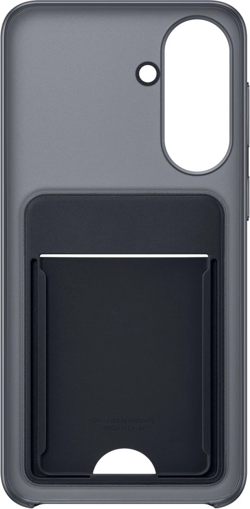 OA576TBE kortelės lizdo dėklas Samsung Galaxy A57, Juodas