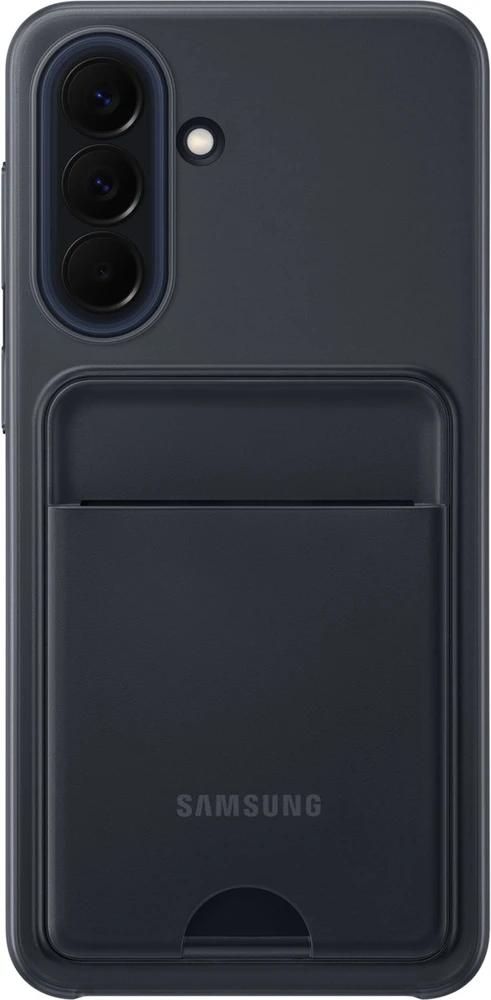 OA576TBE kortelės lizdo dėklas Samsung Galaxy A57, Juodas