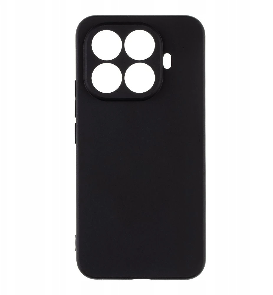 OBAL:ME Matte TPU dėklas skirtas Xiaomi 15T Pro juodos spalvos