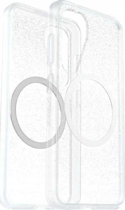 112803 Dėklas Samsung Otterbox React Magnet Galaxy S25 stardust
