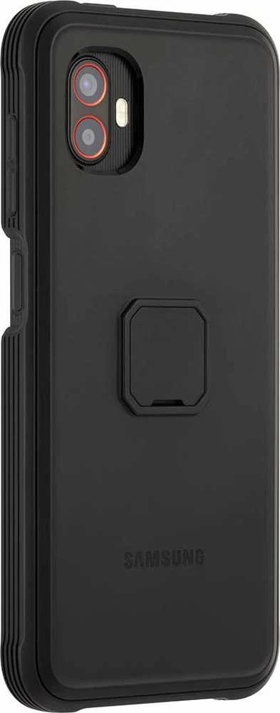 112803 EF-PG736CBE Samsung Smartcase dėklas skirtas Galaxy Xcover 6 Pro juodos spalvos (Bulk)