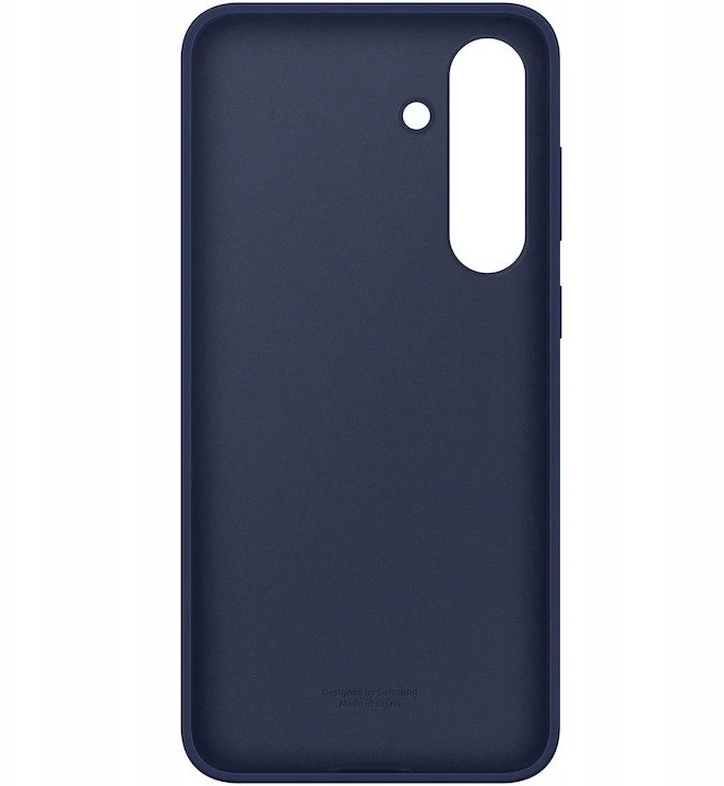 Samsung Galaxy S25 FE silikoninis dėklas, tamsus Mėlyna