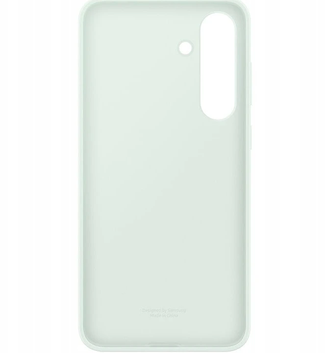 112803 EF-PS731CME Samsung Silicone dėklas skirtas Galaxy S25 FE Mint