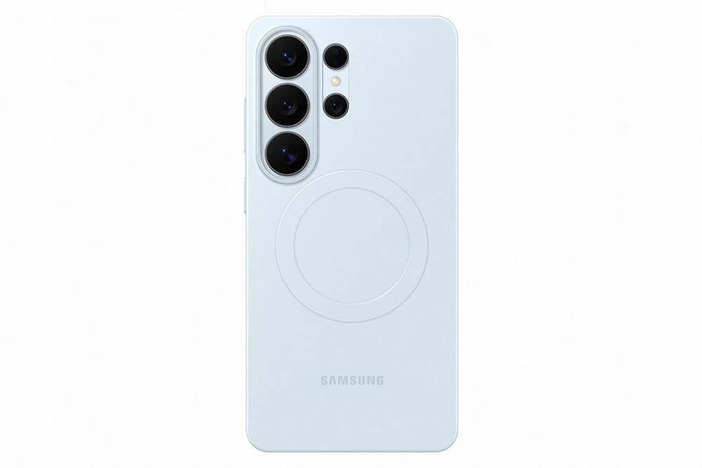 SS947CL plonas magnetinis dėklas „Samsung Galaxy S26 Plus“, šviesus Mėlyna