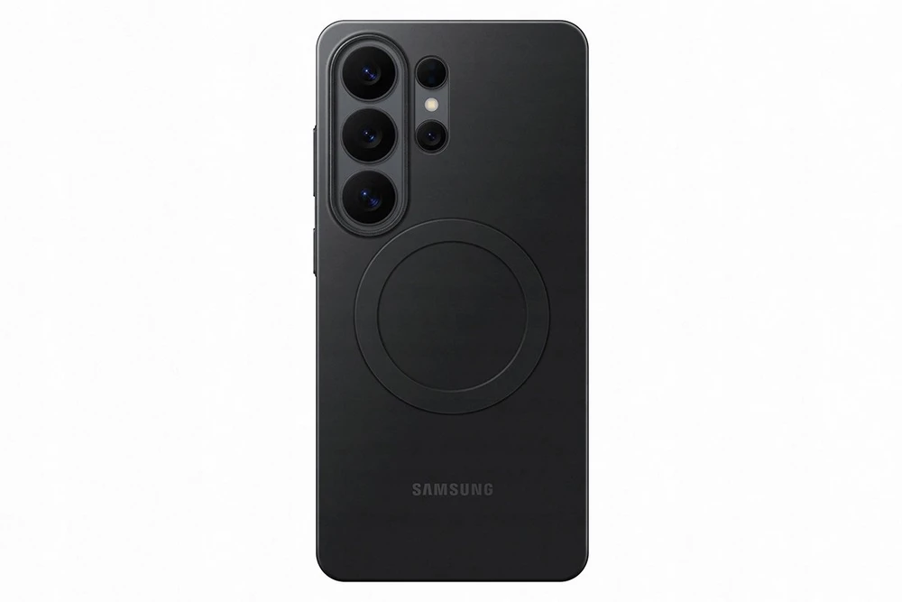 SS947CL plonas magnetinis dėklas „Samsung Galaxy S26 Plus“, šviesus Mėlyna