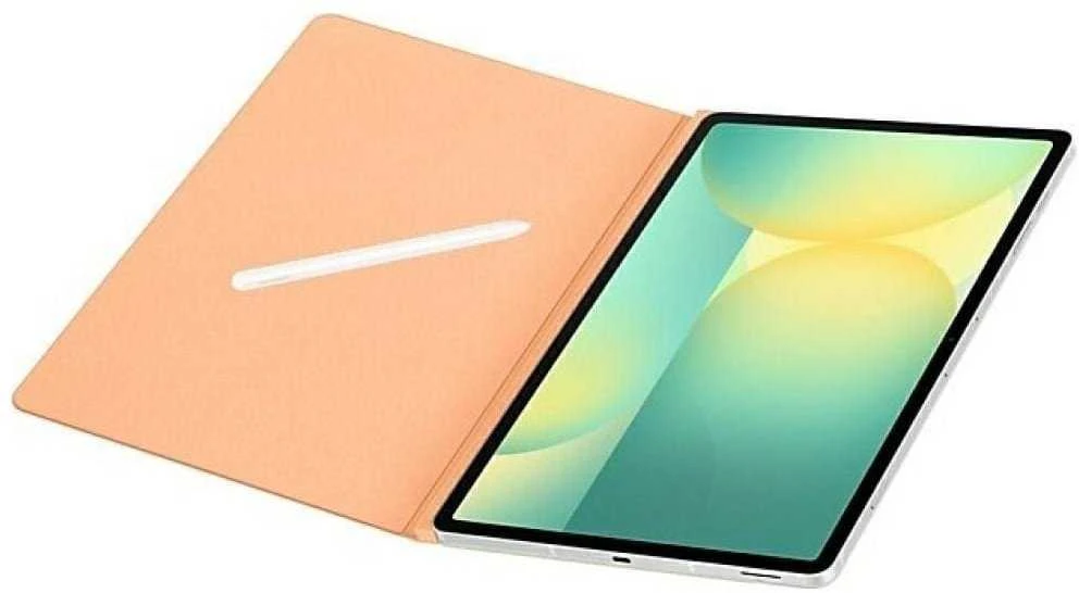 BX620PO Smart Book Cover Samsung Galaxy Tab S10 FE+, Oranžinis