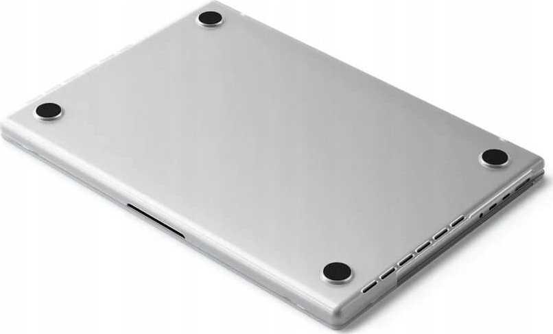 SATECHI Eco Hardshell dėklas, skirtas MacBook Pro 14 – skaidrus