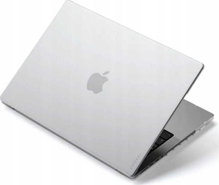SATECHI Eco Hardshell dėklas, skirtas MacBook Pro 14 – skaidrus