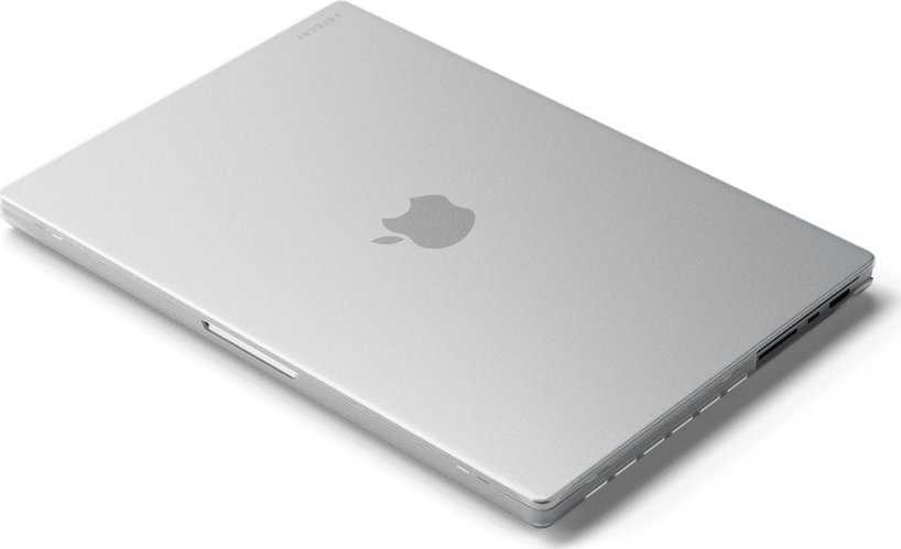 SATECHI Eco Hardshell dėklas, skirtas MacBook Pro 16 – skaidrus