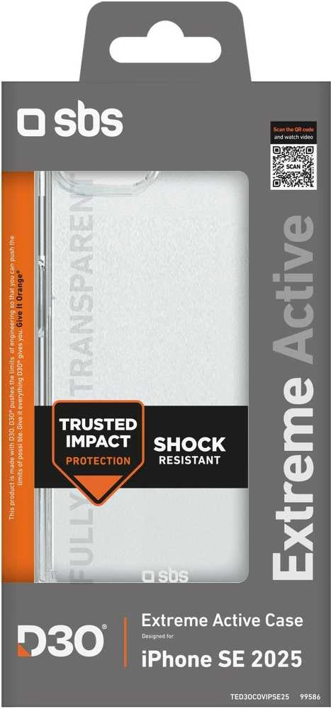 SBS Extreme Active dėklas Apple iPhone 16E