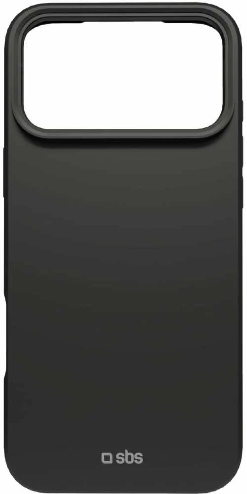 SBS Full Active Mag dėklas with D3O Technology skirtas Apple iPhone 17 Pro Max – juodos spalvos
