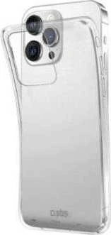 SBS plonas dėklas, skirtas iPhone 16 Pro – permatomas
