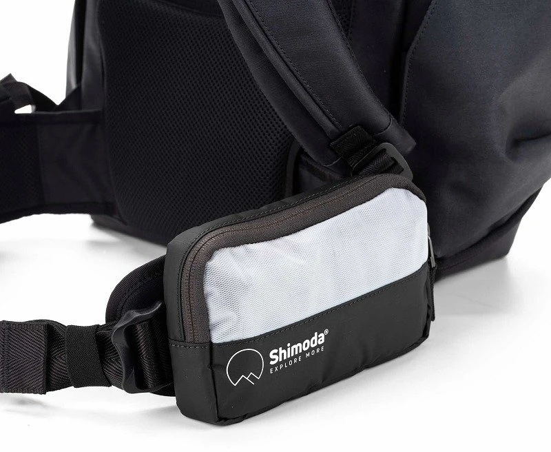 Priedas - Shimoda Priedas Pouch Multiple Compartments Juodas