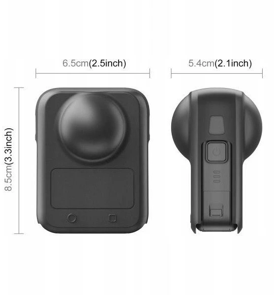 Puluz Dėklas Silikoninis Užvalkalas Apsauga DJI Osmo 360 kamerai / PULUZ PU789B