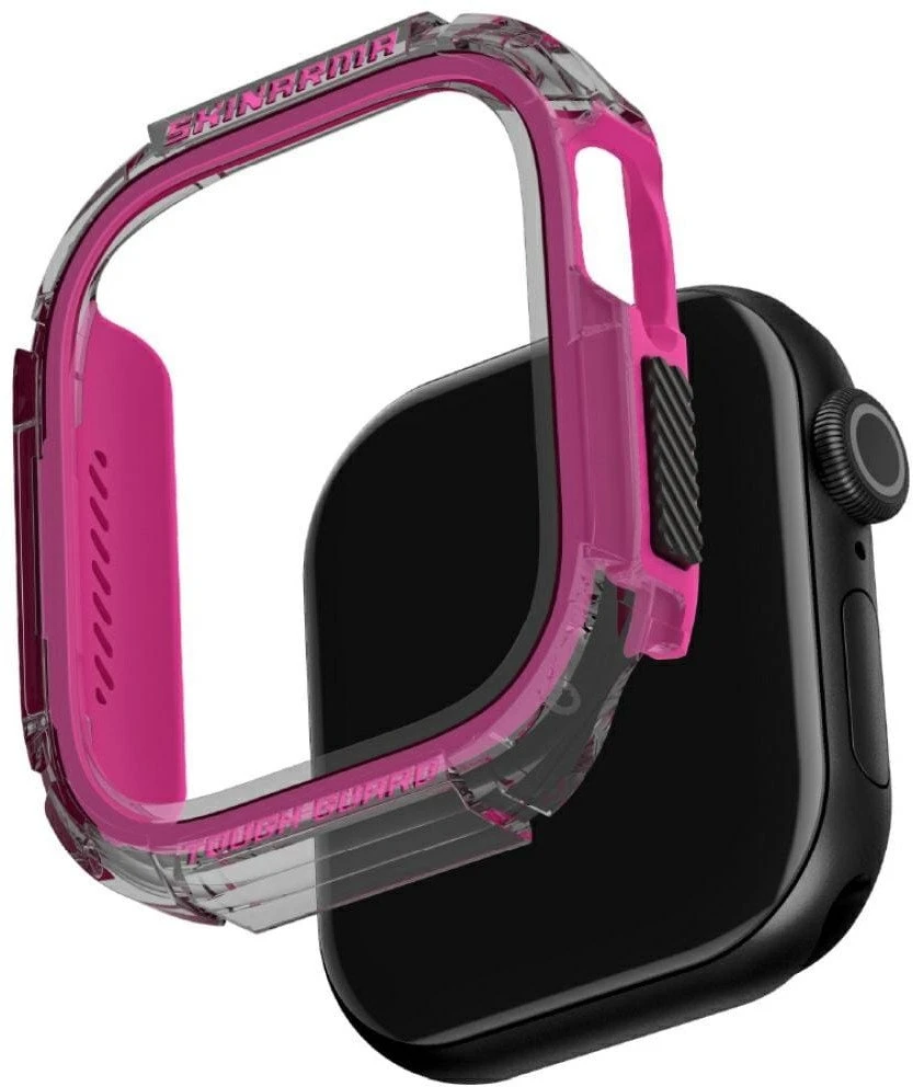 Dėklas Skinarma Atom skirtas Apple Watch 42mm midnight