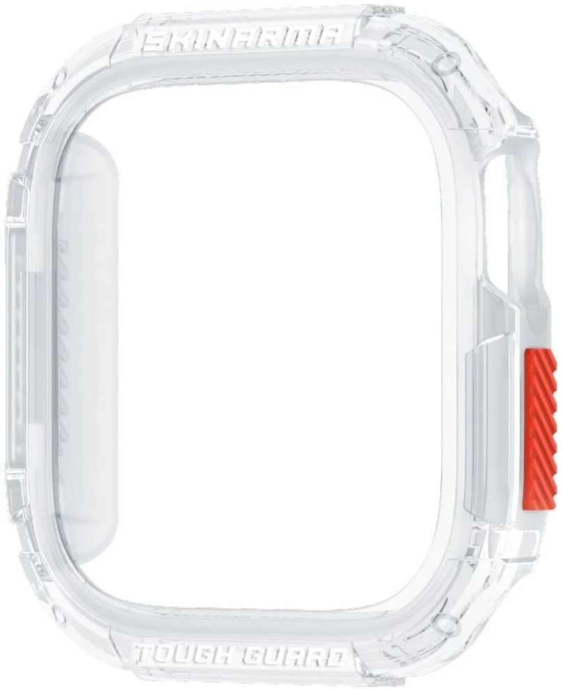 Dėklas Skinarma Atom skirtas Apple Watch 42mm frost