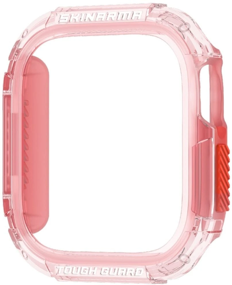 Dėklas Skinarma Atom Apple Watch 42mm rožinės spalvos