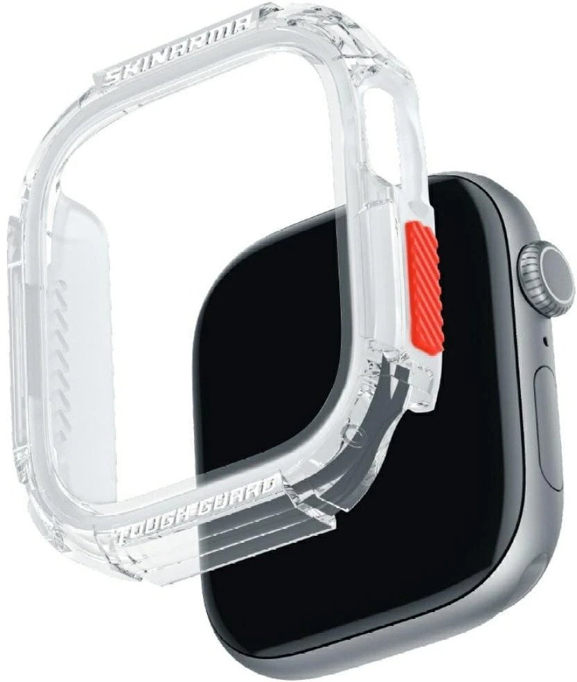 Dėklas Skinarma Atom skirtas Apple Watch 42mm frost
