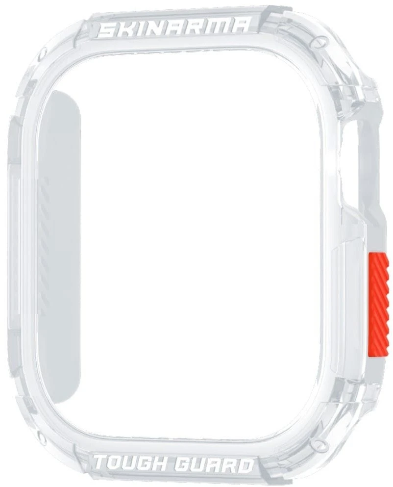 Dėklas Skinarma Atom Apple Watch 46mm frost