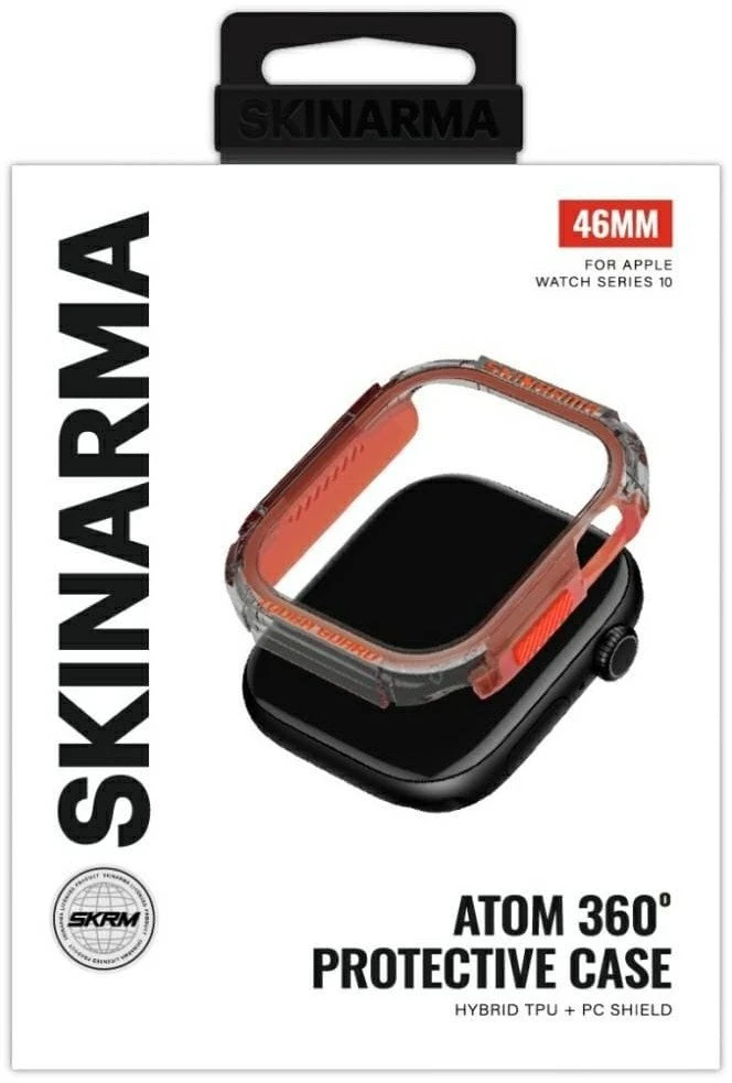 Dėklas Skinarma Atom Apple Watch 46mm sienna