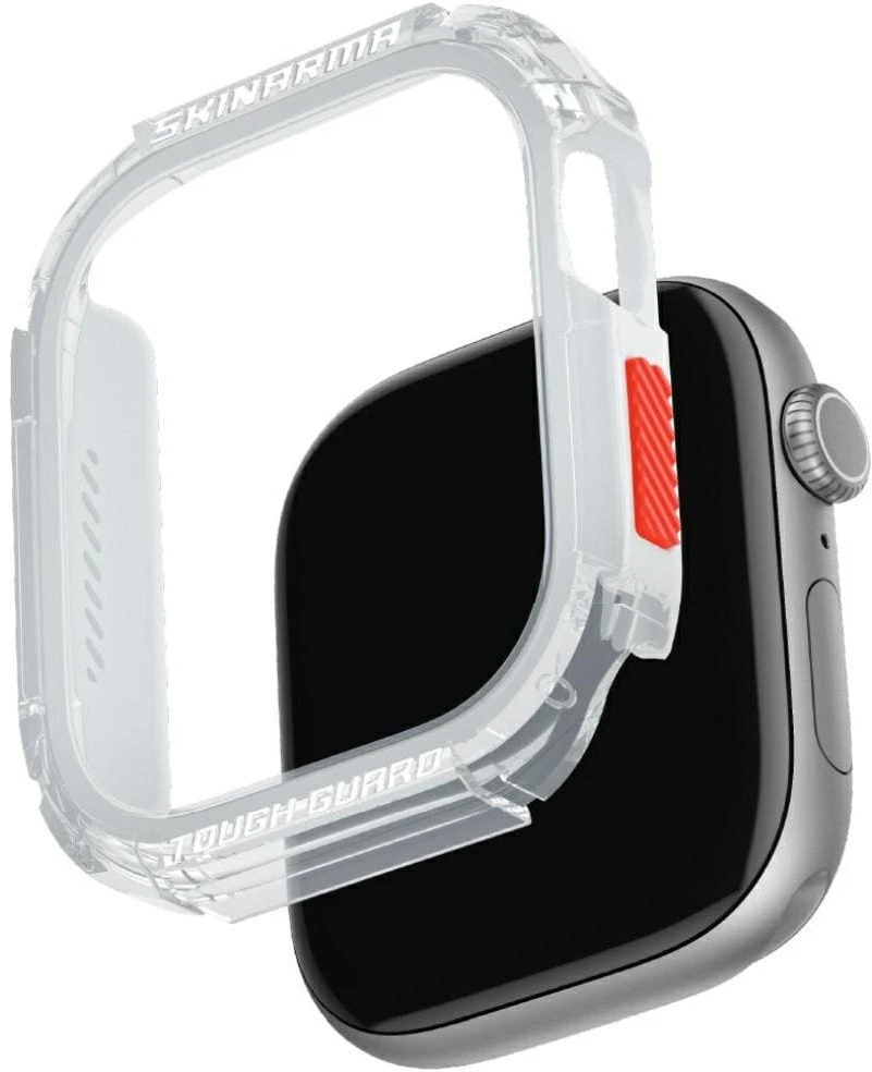 Dėklas Skinarma Atom Apple Watch 46mm frost