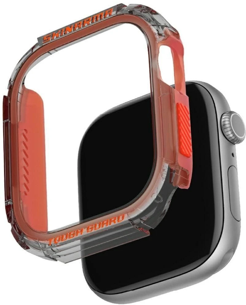Dėklas Skinarma Atom Apple Watch 46mm sienna