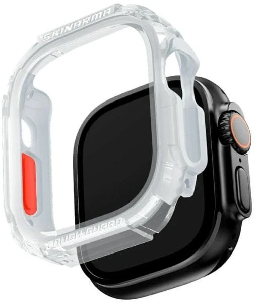 Dėklas Skinarma Atom do Apple Watch 49mm frost
