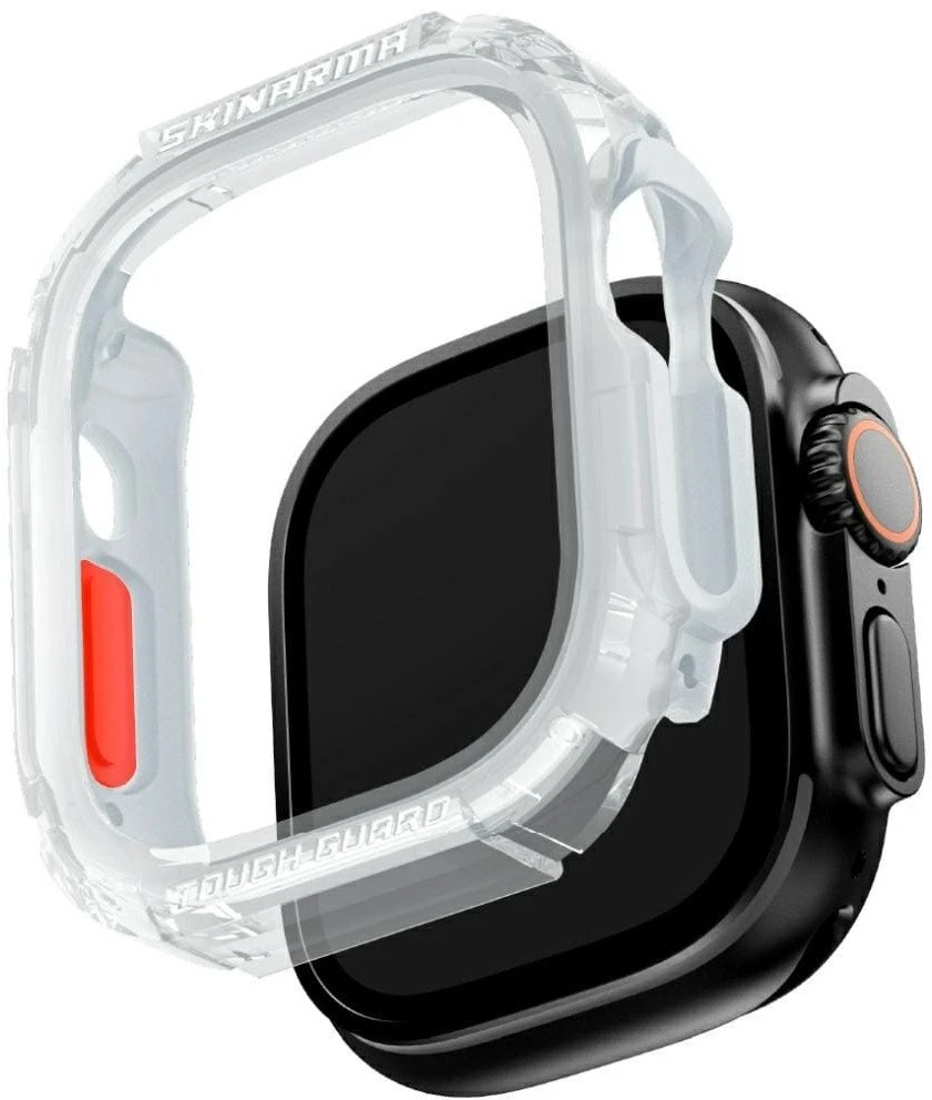 Dėklas Skinarma Atom do Apple Watch 49mm frost