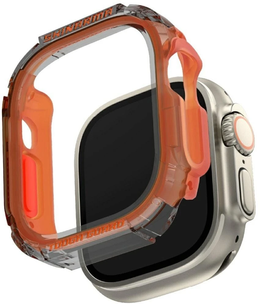 Dėklas Skinarma Atom Apple Watch 49mm sienna