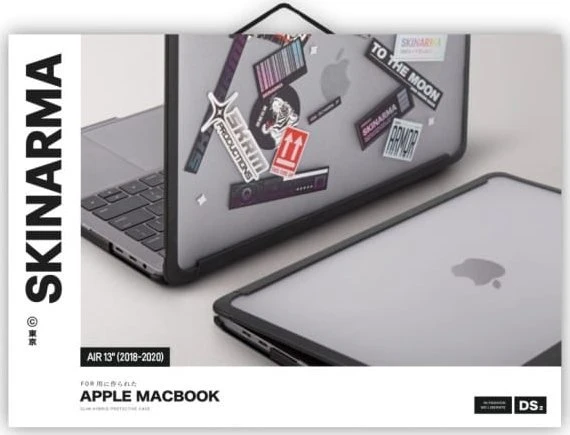 „Skinarma“ dėklas „Henko MacBook Air 13“ (2018–2020 m.), matinis
